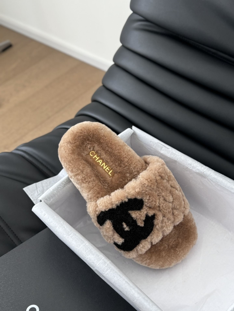 Chanel Slippers